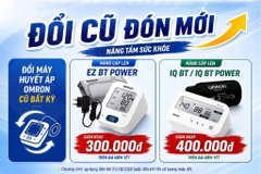 Nâng Cấp Máy Đo Huyết Áp OMRON “Đổi cũ đón mới”