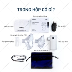 Máy xông khí dung dạng lưới OMRON NE-U300