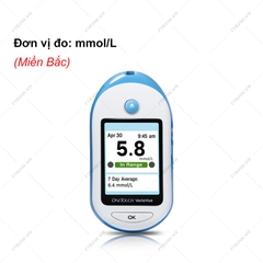 Máy đo đường huyết OneTouch VerioVue