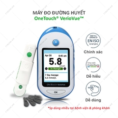 Máy đo đường huyết OneTouch VerioVue