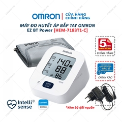 Máy đo huyết áp tự động EZ BT Power [HEM-7183T1]