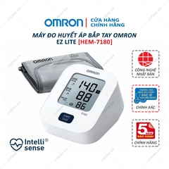 Máy đo huyết áp tự động EZ Lite [HEM-7180]
