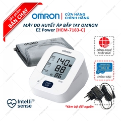Máy đo huyết áp tự động EZ Power [HEM-7183]