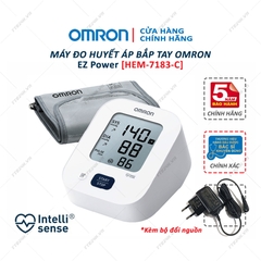 Máy đo huyết áp tự động EZ Power [HEM-7183]