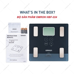 Máy đo thành phần cơ thể OMRON HBF-224