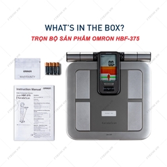 Máy đo thành phần cơ thể OMRON HBF-375
