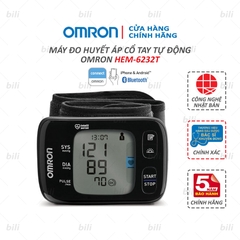 Máy đo huyết áp cổ tay OMRON HEM-6232T