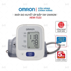Máy đo huyết áp bắp tay OMRON HEM-7121