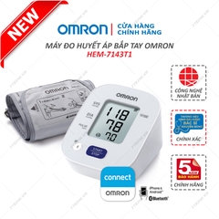 Máy đo huyết áp bắp tay OMRON HEM-7143T1