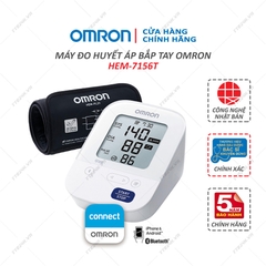 Máy đo huyết áp bắp tay OMRON HEM-7156T