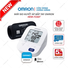 Máy đo huyết áp bắp tay OMRON HEM-7156T