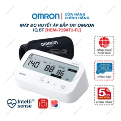 Máy đo huyết áp tự động IQ BT [HEM-7194T1-FL]