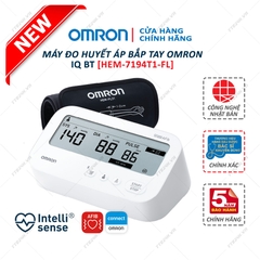 Máy đo huyết áp tự động IQ BT [HEM-7194T1-FL]