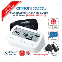 Máy đo huyết áp tự động IQ BT Power [HEM-7194T1-FLC]
