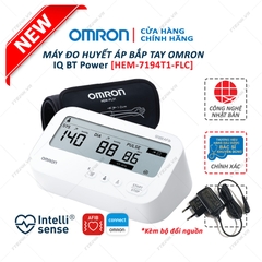 Máy đo huyết áp tự động IQ BT Power [HEM-7194T1-FLC]