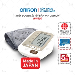 Máy đo huyết áp bắp tay OMRON JPN600