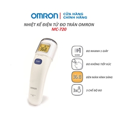 Nhiệt kế điện tử đo trán OMRON MC-720