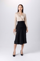 Áo sơ mi Sky Silk Top