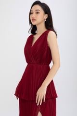 Đầm voan tầng Ruby