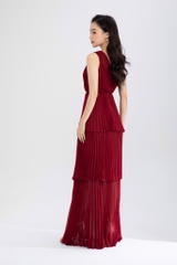 Đầm voan tầng Ruby