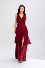 Đầm voan tầng Ruby