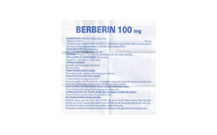 Berberin 100mg Domesco