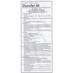 Diurefar 40mg