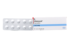 Dilatrend 12.5mg