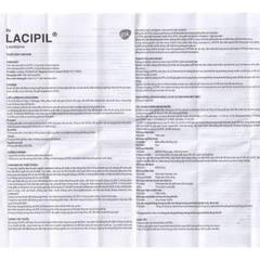 Lacipil 4mg