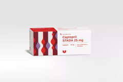 Captopril Stella 25 mg