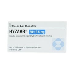 Hyzaar 50mg/12.5mg