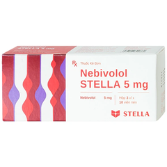 Nebivolol Stada 5 mg (Stella)