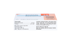 Bihasal 2.5mg H/50v