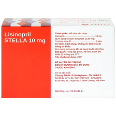 Lisinopril Stella 10 mg