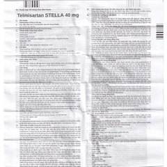 Telmisartan Stella 40 mg