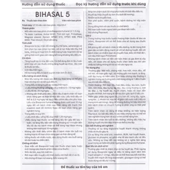 Bihasal 5mg H/50 v