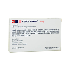 Verospiron 25mg