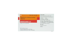 Nebicard 2.5mg