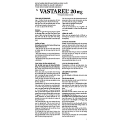 Vastarel 20mg