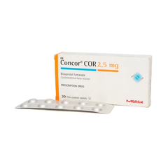 Concor Cor 2.5mg