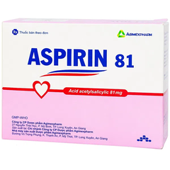 Aspirin 81 Agimexpharm