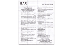 B.A.R Lọ 180 viên