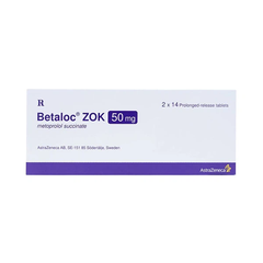 Betaloc Zok 50mg