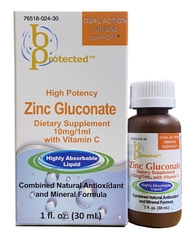 Zinc Gluconate 30ml BProtect