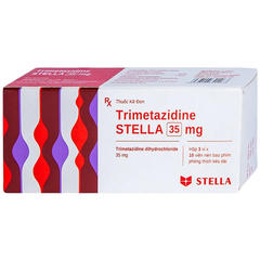 Trimetazidine Stella 35 mg MR