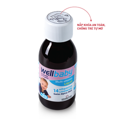 Wellbaby Multivitamin 150ml