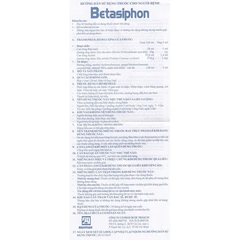 Betasiphon 5ml