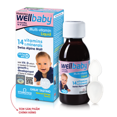 Wellbaby Multivitamin 150ml