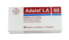 Adalat LA 60mg
