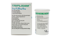 Triplixam 5mg/1.25mg/5mg
